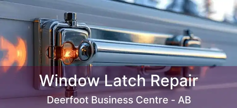  Window Latch Repair Deerfoot Business Centre - AB