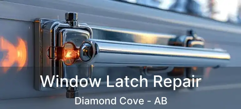  Window Latch Repair Diamond Cove - AB