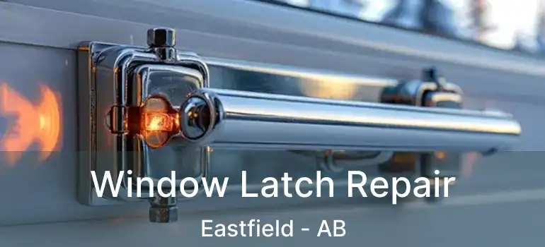  Window Latch Repair Eastfield - AB