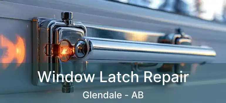  Window Latch Repair Glendale - AB