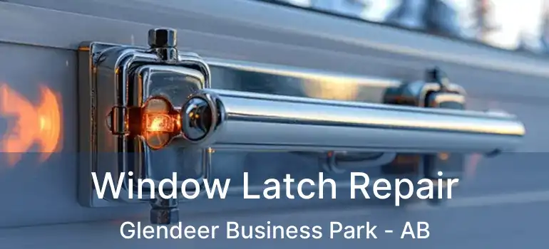  Window Latch Repair Glendeer Business Park - AB