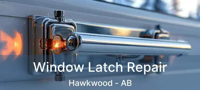  Window Latch Repair Hawkwood - AB