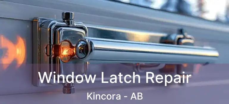  Window Latch Repair Kincora - AB