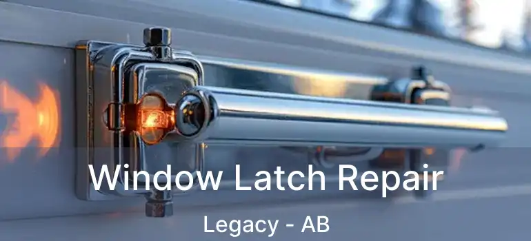  Window Latch Repair Legacy - AB