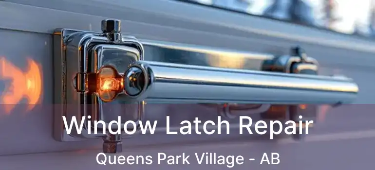  Window Latch Repair Queens Park Village - AB
