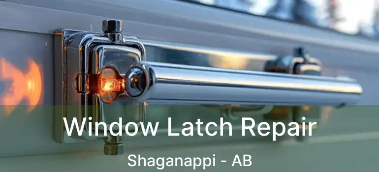  Window Latch Repair Shaganappi - AB
