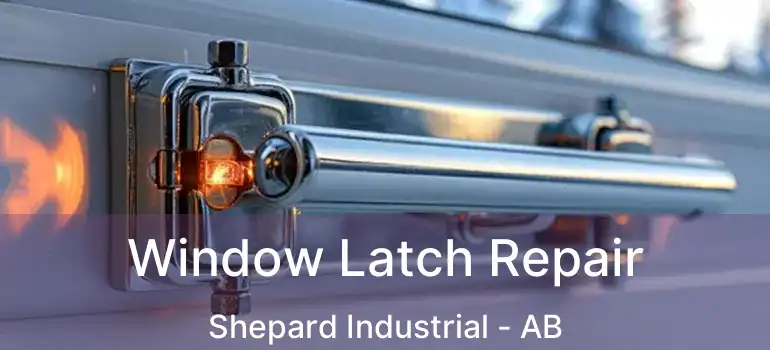  Window Latch Repair Shepard Industrial - AB