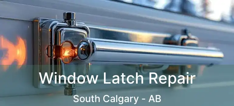  Window Latch Repair South Calgary - AB