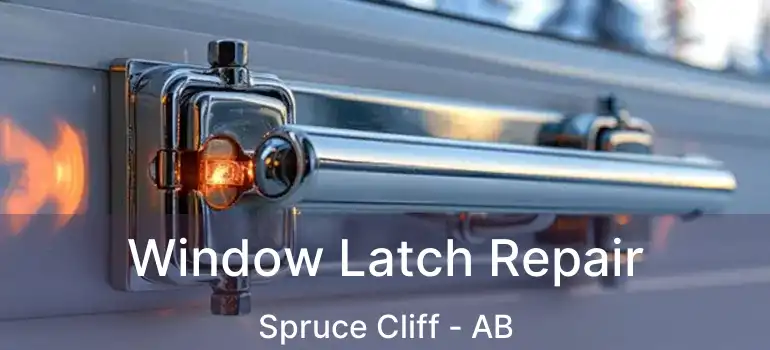  Window Latch Repair Spruce Cliff - AB