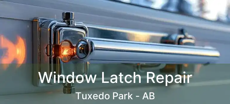  Window Latch Repair Tuxedo Park - AB