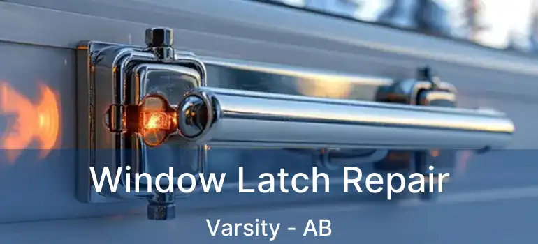  Window Latch Repair Varsity - AB