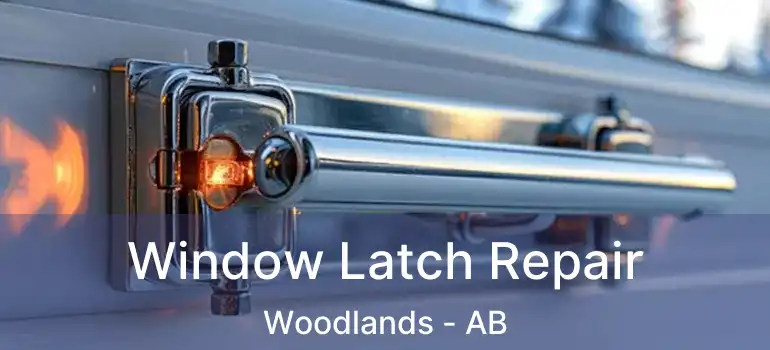  Window Latch Repair Woodlands - AB