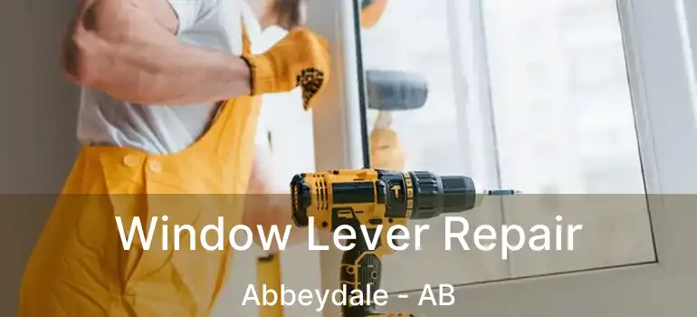  Window Lever Repair Abbeydale - AB