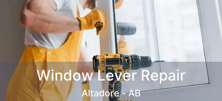  Window Lever Repair Altadore - AB