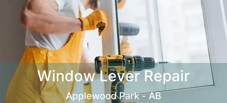  Window Lever Repair Applewood Park - AB
