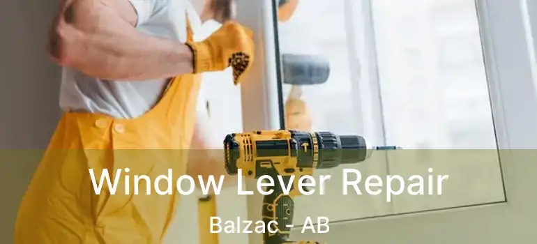  Window Lever Repair Balzac - AB