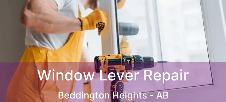  Window Lever Repair Beddington Heights - AB