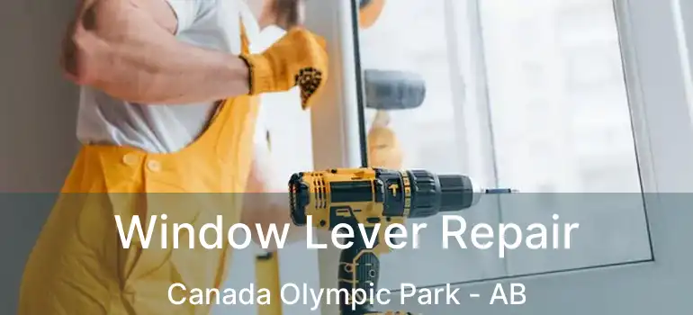  Window Lever Repair Canada Olympic Park - AB