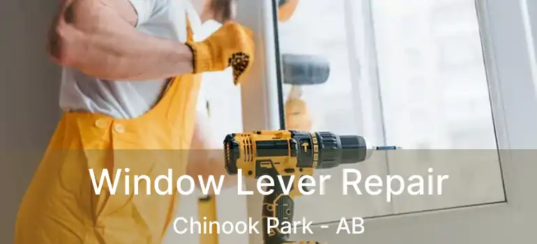 Window Lever Repair Chinook Park - AB