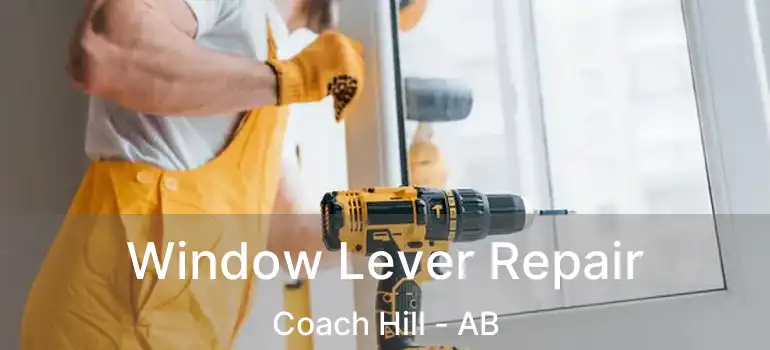  Window Lever Repair Coach Hill - AB