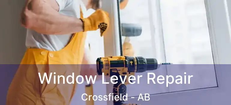  Window Lever Repair Crossfield - AB