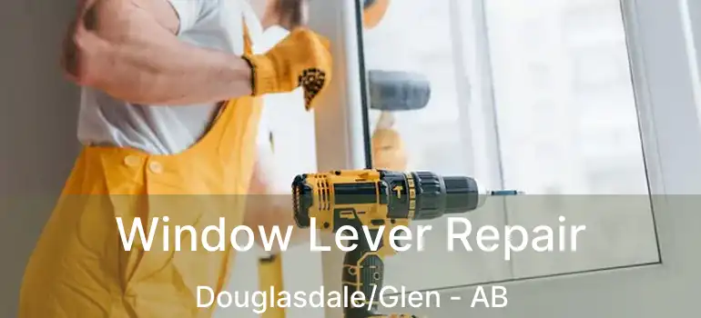  Window Lever Repair Douglasdale/Glen - AB