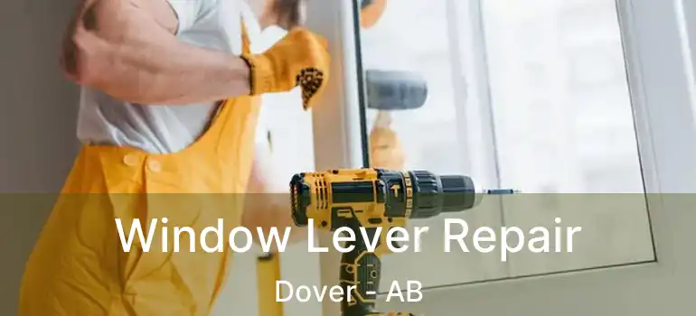  Window Lever Repair Dover - AB
