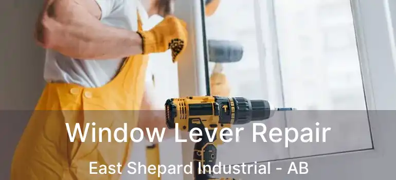  Window Lever Repair East Shepard Industrial - AB