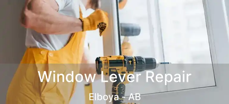  Window Lever Repair Elboya - AB
