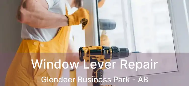  Window Lever Repair Glendeer Business Park - AB
