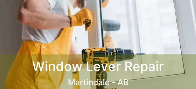  Window Lever Repair Martindale - AB