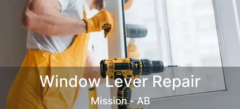  Window Lever Repair Mission - AB