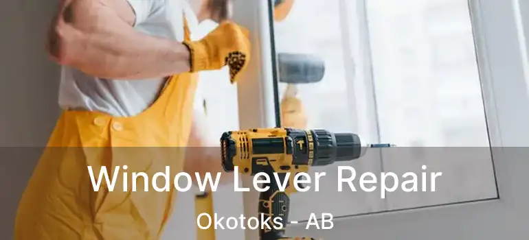  Window Lever Repair Okotoks - AB