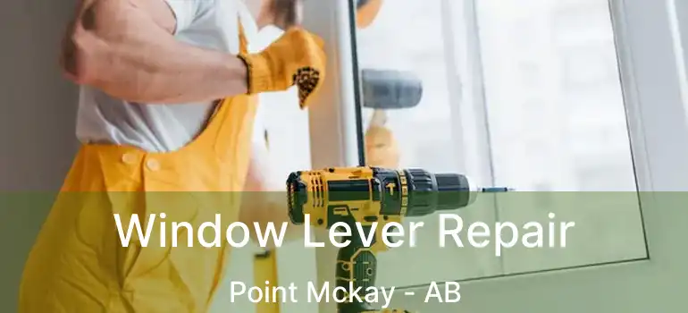  Window Lever Repair Point Mckay - AB