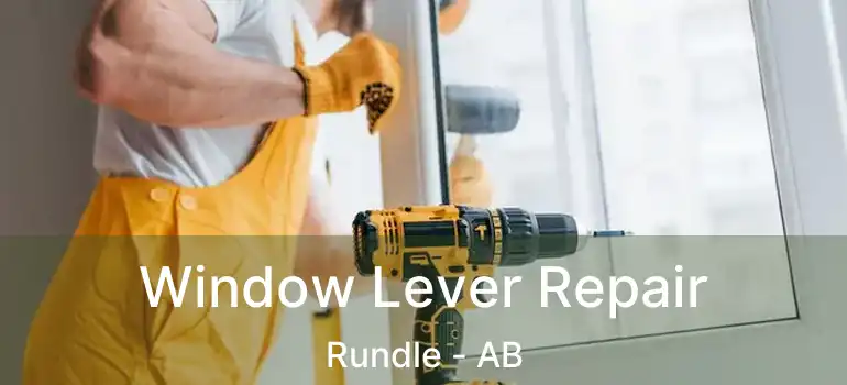  Window Lever Repair Rundle - AB