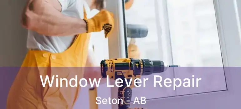  Window Lever Repair Seton - AB