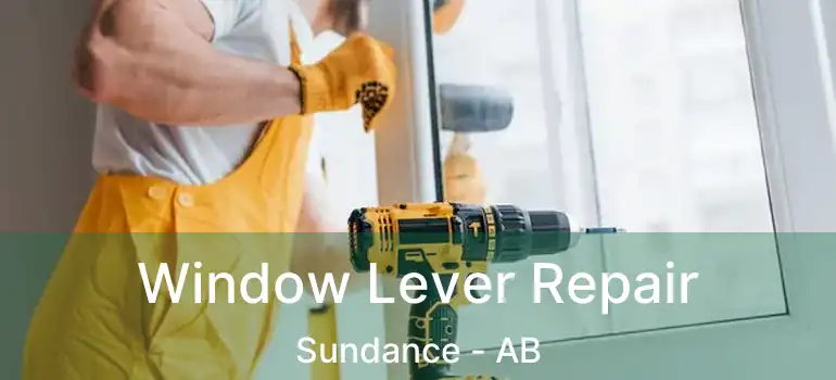  Window Lever Repair Sundance - AB