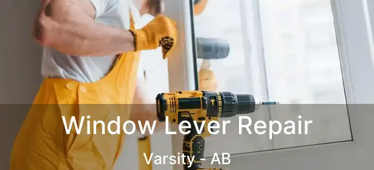  Window Lever Repair Varsity - AB