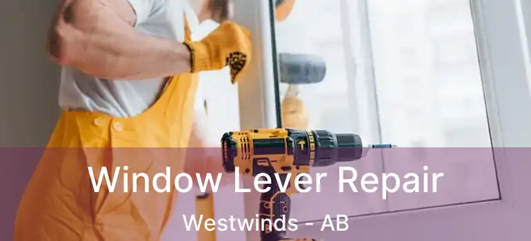  Window Lever Repair Westwinds - AB