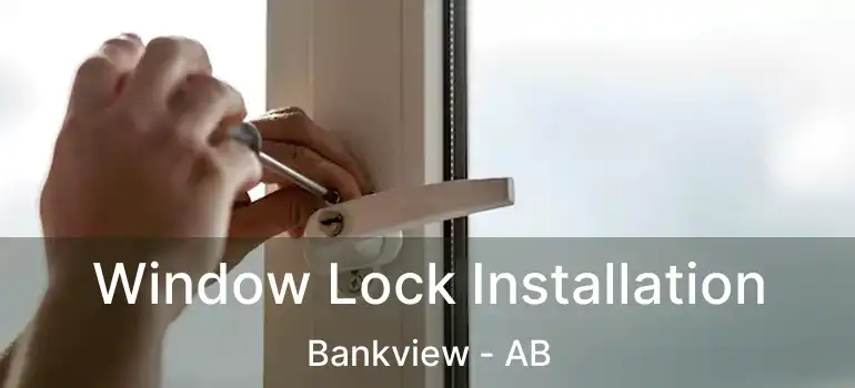  Window Lock Installation Bankview - AB