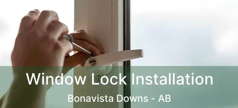  Window Lock Installation Bonavista Downs - AB