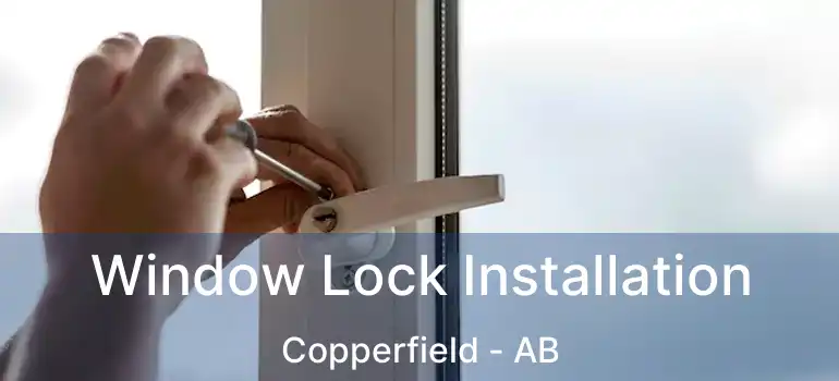  Window Lock Installation Copperfield - AB