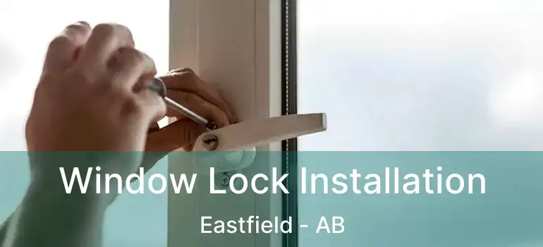  Window Lock Installation Eastfield - AB