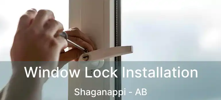  Window Lock Installation Shaganappi - AB