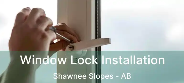  Window Lock Installation Shawnee Slopes - AB