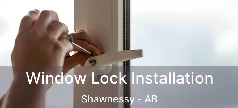  Window Lock Installation Shawnessy - AB