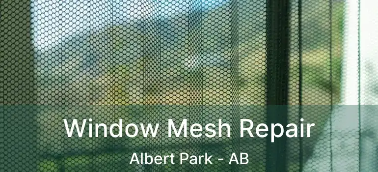  Window Mesh Repair Albert Park - AB