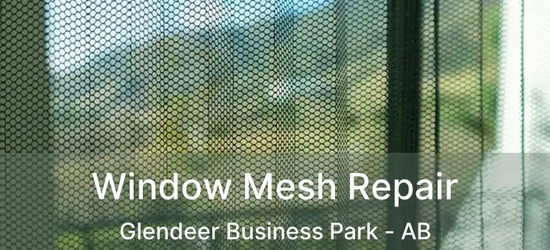  Window Mesh Repair Glendeer Business Park - AB