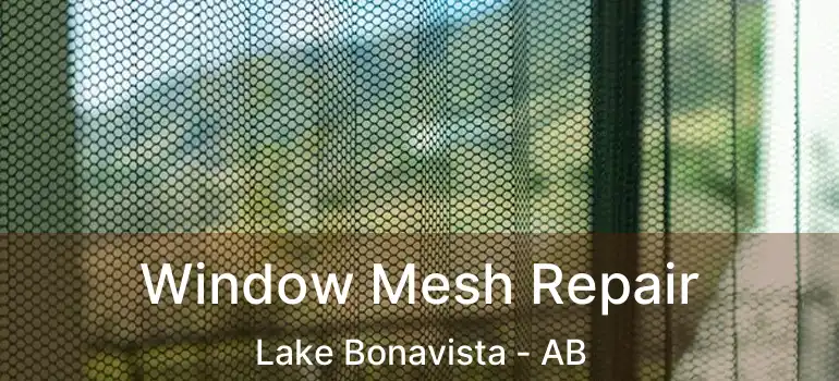  Window Mesh Repair Lake Bonavista - AB