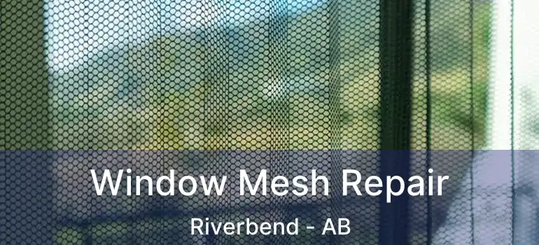  Window Mesh Repair Riverbend - AB